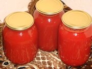 Сок томатный на зиму заготовки 