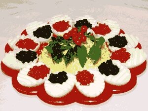 чем фаршировать яйца