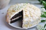 Черёмуховый торт, рецепт с фото с молотой черемухи, сметана