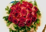 Салат букет невесты розы рецепт