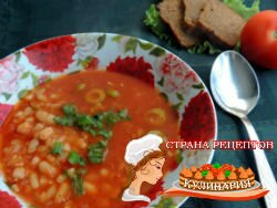 суп томатный итальянский