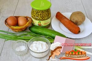 оливье салат рецепт