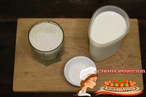 рецепт сгущенного молока