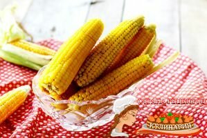  рецепт кукурузы вареной