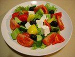 калорийность салатов