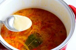 Суп с клецками рецепт с фото
