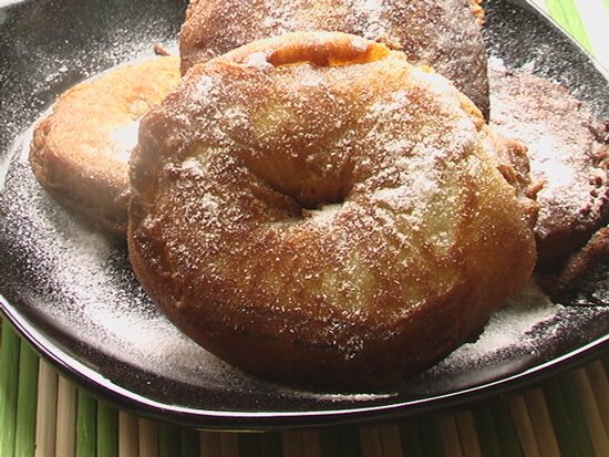 Яблочные пончики рецепт с фото на сайте Кулинария 