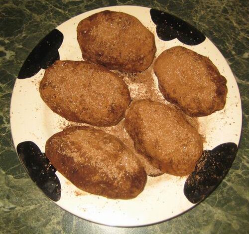 Пирожное картошка из печенья рецепт с пошаговым фото
