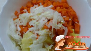 грибной салат рецепт