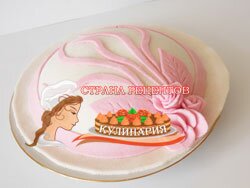 бисквитный торт шляпка рецепт