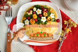 салат с апельсинами рецепт 