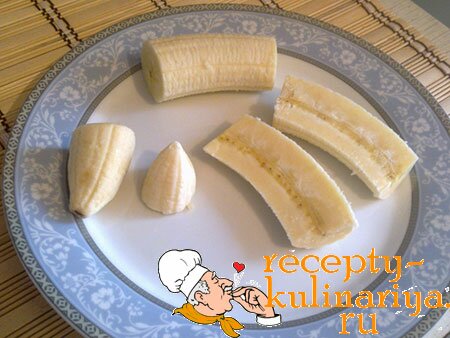 Банановый десерт рецепт с фото