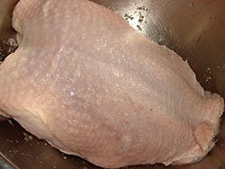 Пряная куриная грудка в духовке