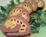 Фото рецепт мясные рулетики с начинкой с грибами, с черносливом, с сыром