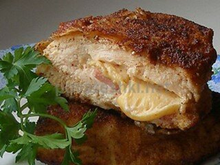 Мясо фаршированное рецепты , с сыром с капустой с яйцом
