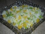 Фруктовый салат со сладким рисом рецепт с пошаговыми фото 