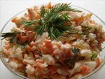 Салат из редьки и моркови рецепт приготовления на сайте Кулинария 