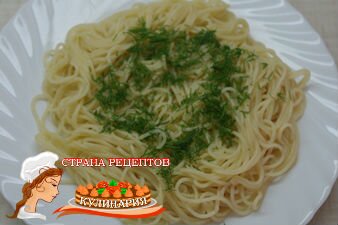 спагетти рецепты с фото