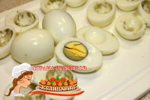 фаршированные яйца рецепты с фото