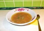 Грибной суп из шампиньонов с мясом рецепт приготовления с фото