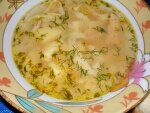 Суп куриный с домашней лапшой рецепт на сайте Кулинария .