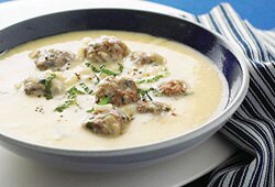 Суп с фрикадельками – рецепт приготовления с фото 
