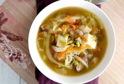 Суп щи из квашеной капусты с говядиной рецепт с фото