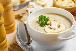 Суп пюре из шампиньонов рецепты