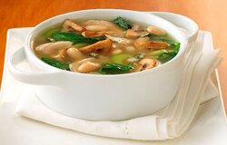 Грибной суп из белых грибов рецепты приготовления 